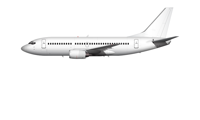 737-300_white 737-300_white