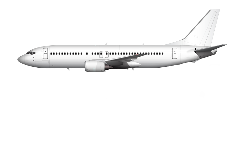 737-400_white 737-400_white