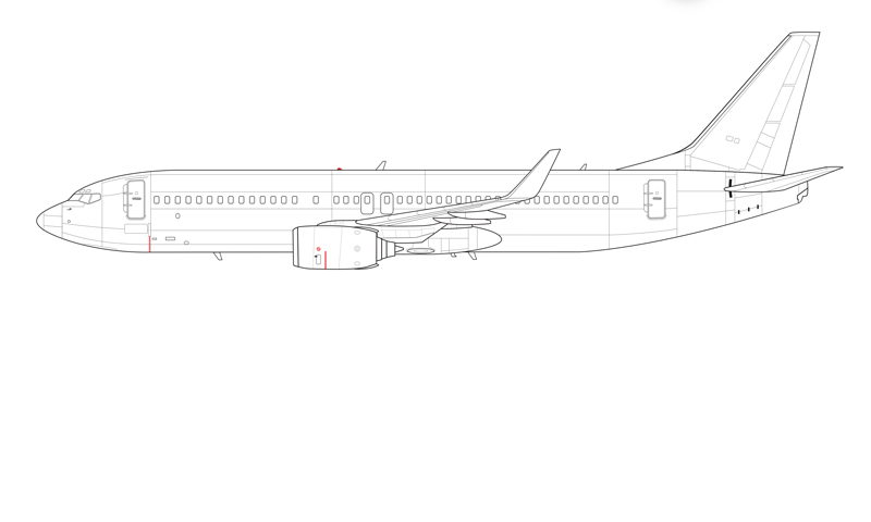 737-800_line_drawing_blended_winglets 737-800_line_drawing_blended_winglets