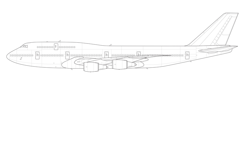 747-300_line_drawing_GE 300_line_drawing_GE