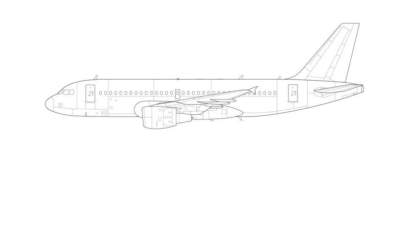 A319_CFM56_rakelets_line_drawing