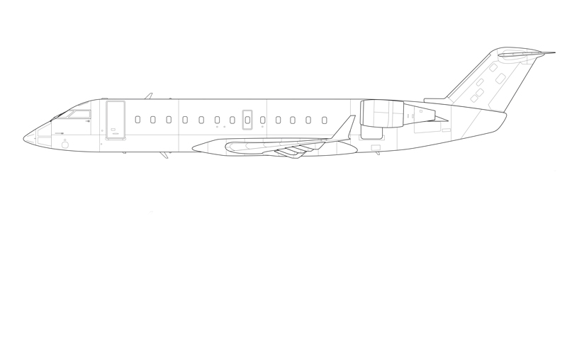 CRJ-200_line_drawing CRJ-200_line_drawing
