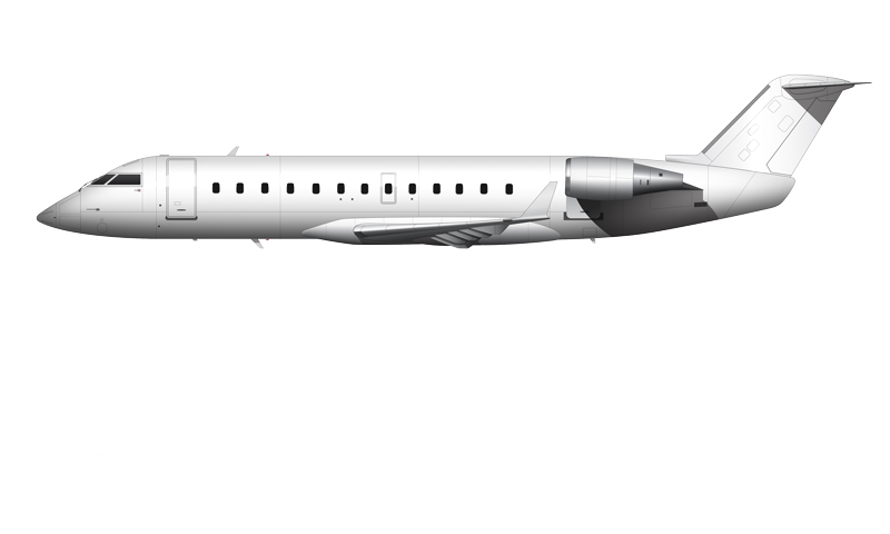 CRJ-200_white CRJ-200_white