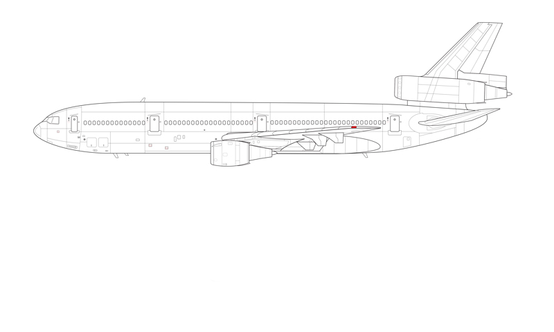DC-10-30_line_drawing DC-10-30_line_drawing