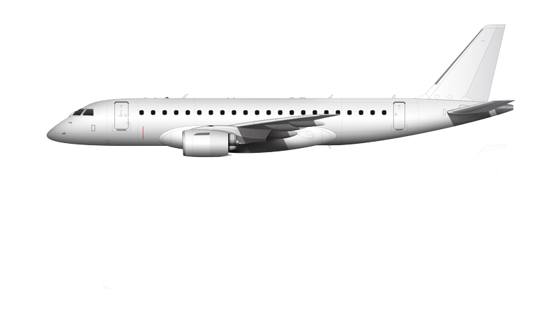 ERJ-175-E2_white ERJ-175-E2_white