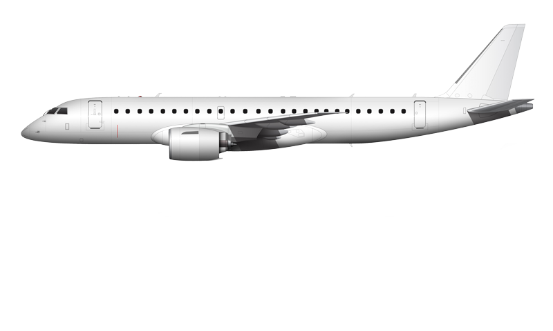 ERJ-190-E2_white ERJ-190-E2_white