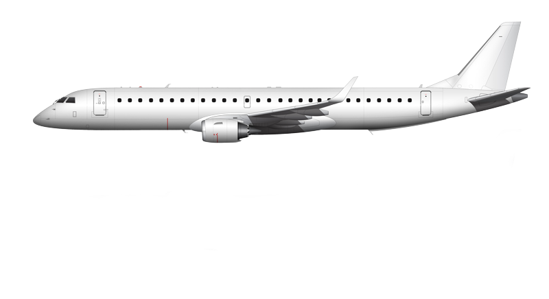 ERJ-195_white ERJ-195_white